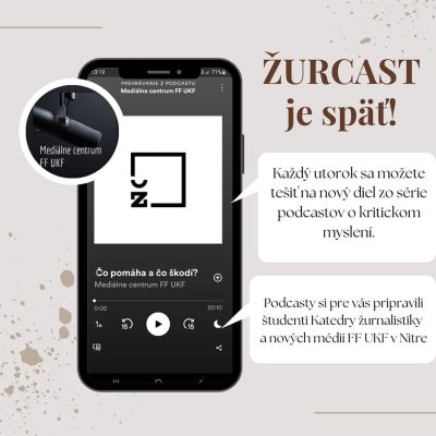 Žurcast je späť