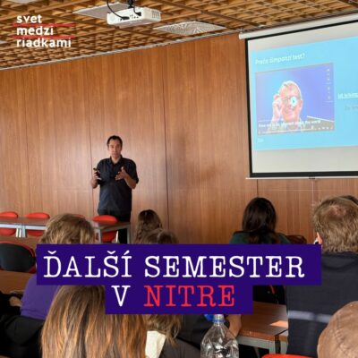 Naša katedra spolupracuje na inovácii výučby mediálnej a informačnej gramotnosti