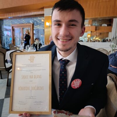 Získal cenu Srdce na dlani. Čo preňho dobrovoľníctvo znamená?